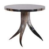 Modern Horn Leg Table